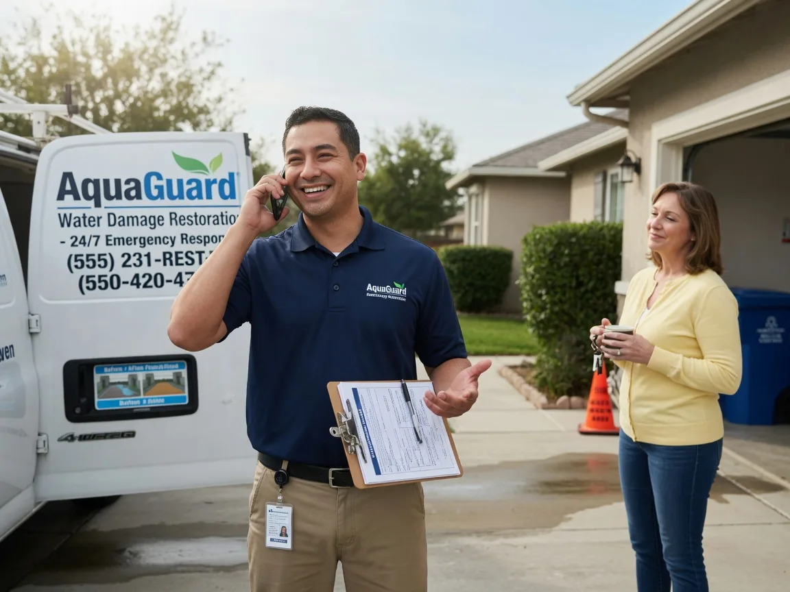 Water Damage Restoration Aurora, MN FAQs